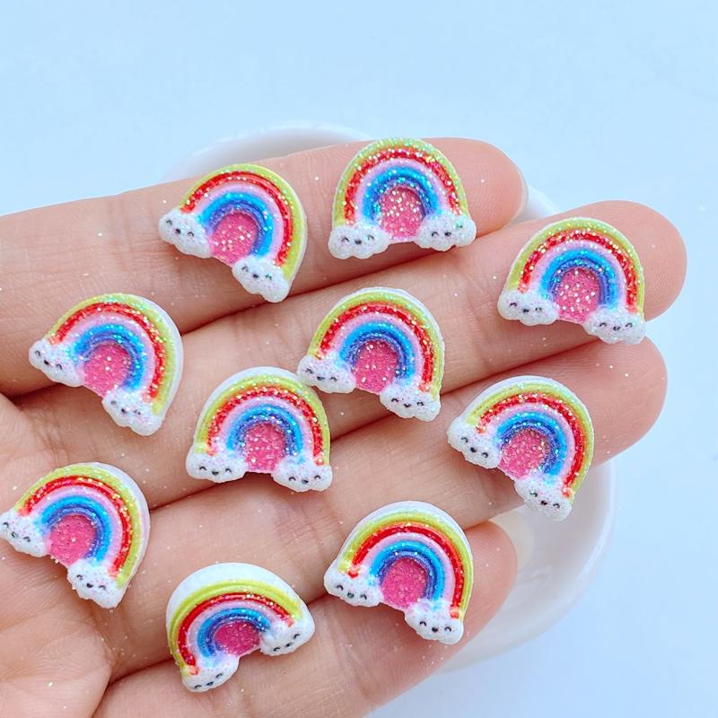 

20Pcs New Kawaii Cute Shiny Little Animal Collection Flat Back Cabochons Scrapbooking DIY Jewelry Craft Decoration Accessorie