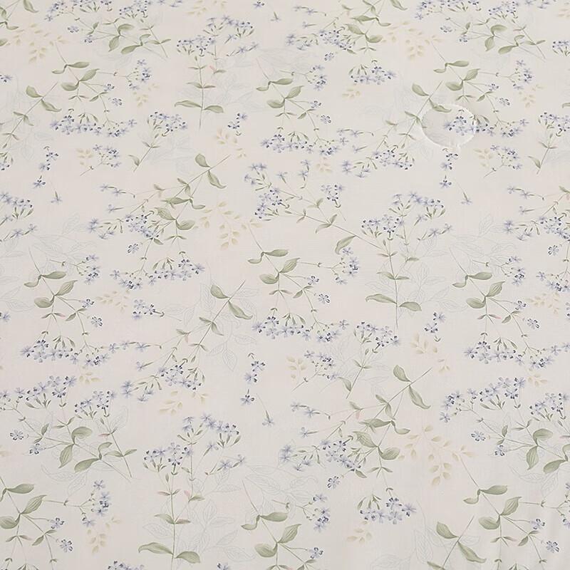 Saint Fanny Sophie Garden Mint Cooling Summer Quilt