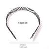 Unisex Hair Clip Headband for Comfort and Style - Perfect for Short Hair, Face Washing, or Controlling Flyaways