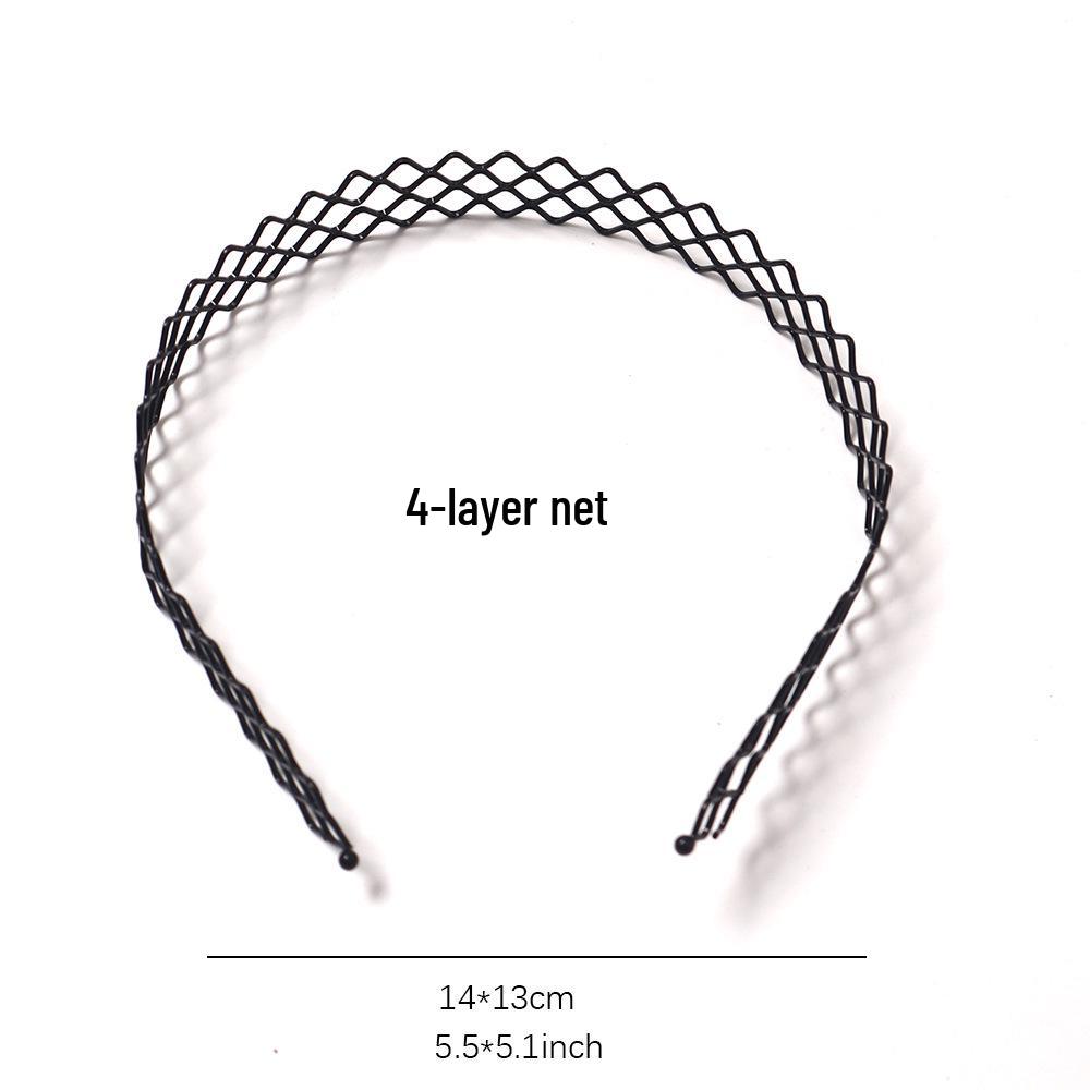 Unisex Hair Clip Headband for Comfort and Style - Perfect for Short Hair, Face Washing, or Controlling Flyaways