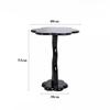 Nordic Sofa Side Table, Vintage Coffee Table, Elegant Bedroom Bedside Table, Stylish Coffee Table for Small Apartment