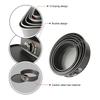 1Pcs Leakproof Cake Baking Pan Non Stick Cake Mould Durable Baking Mould  for Home Kitchen Bakery