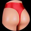Japan Style Women Sexy thongs Shiny Smooth High Waist G-string Sexy T-Back lingerie Thong UnderWear Satin Glossy Femme Tight