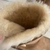 Snow Boots Women's New Winter Mid-tube Sheepskin Fur Integrated Fleece Thickened Warm Snow Cotton Shoes