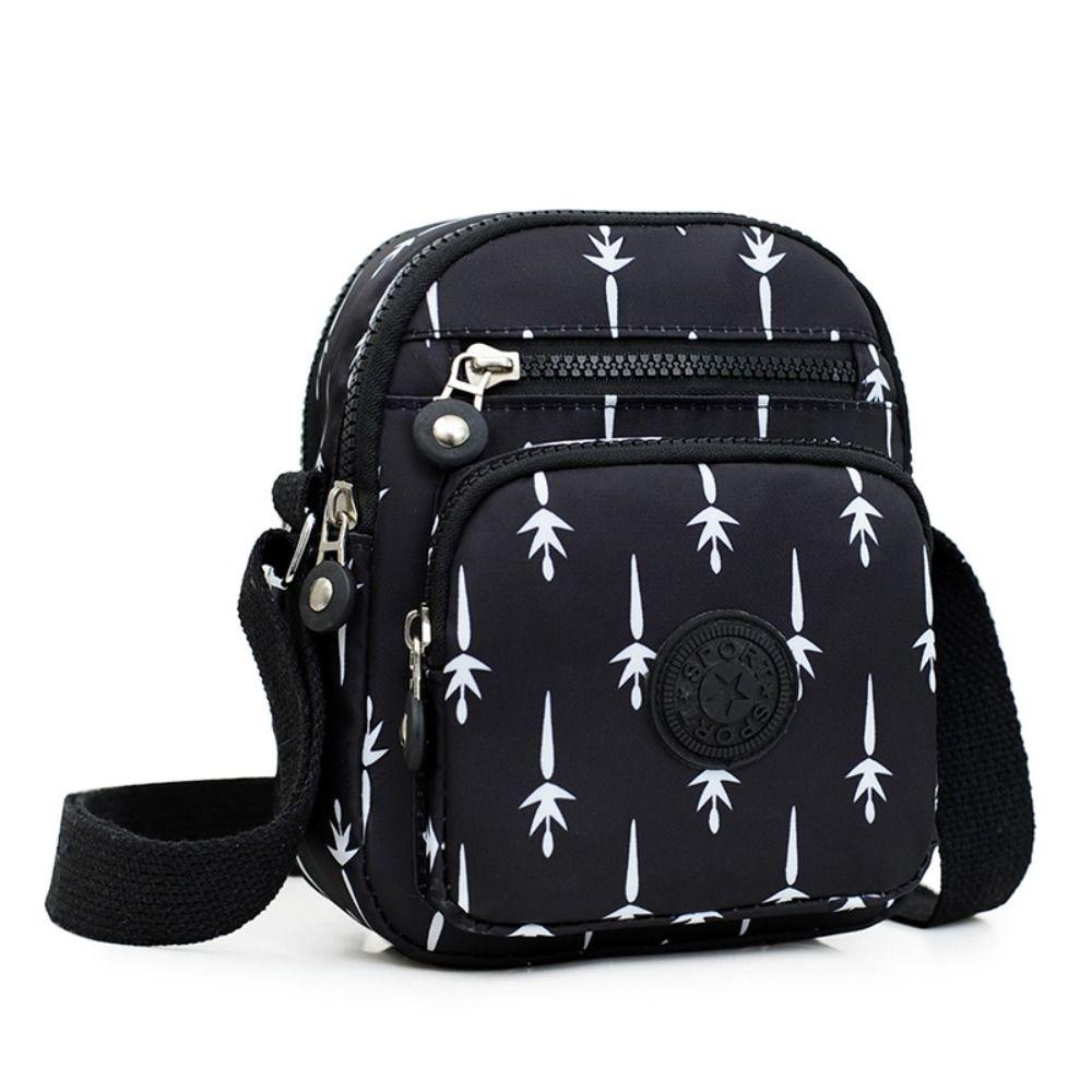 Multifunction Shoulder Bag Multi Pockets Handbag Fashion Phone Bag  Women