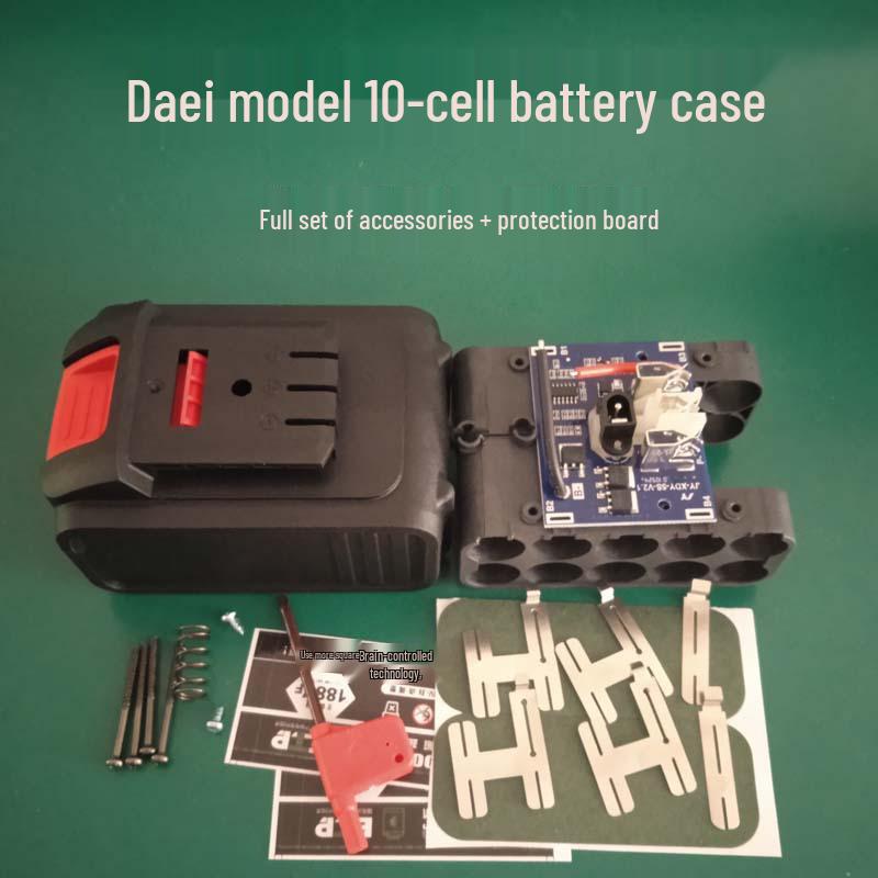Dayi Style Lithium Battery Shell A3 for 18650 – Available In 5, 10, 15, 20 Sections