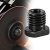 Angle Grinder Attachment Adapter,M10 to M14/M16,Black Quick Change Polisher Interface Connector Practical Thread Converter