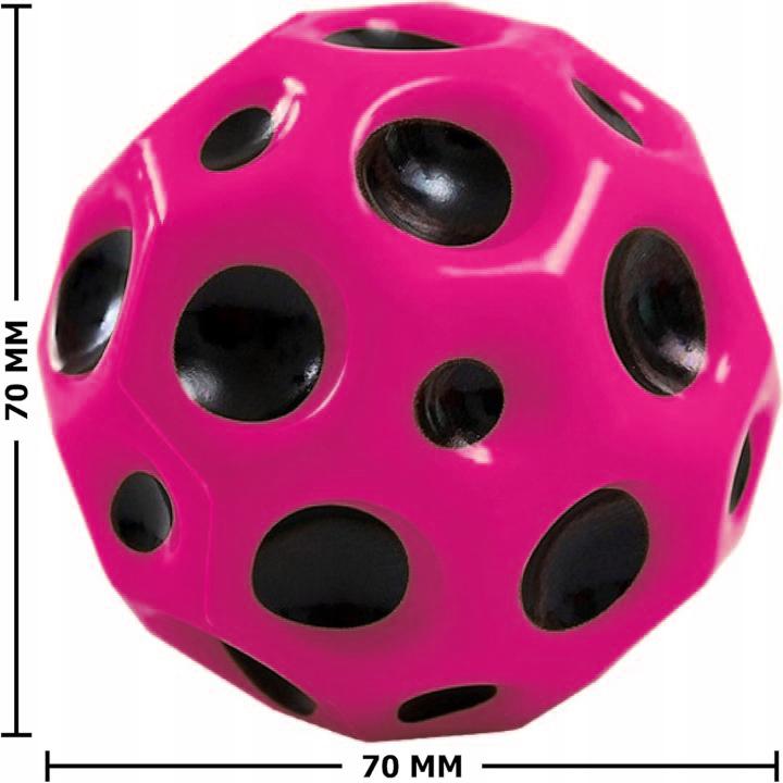 Galaktischer Ball Springender Meteor Weltraum Ball Galaxie Ball 7 Cm