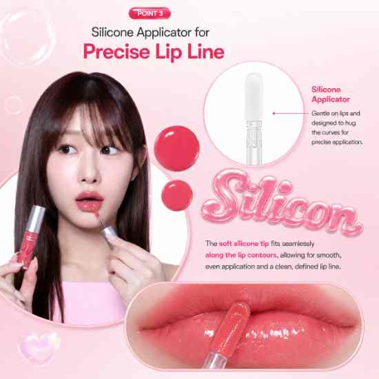 VT Reedle Shot Lip Plumper Gloss Set 3pcs | Moisturizing Volumizing Lip Gloss | Korean Lip Care (SET)