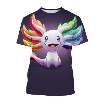 T-Shirts Cartoon Animal 3D Print Streetwear Men Casual Fashion Oversized T Shirt Harajuku Tees Tops Clothing