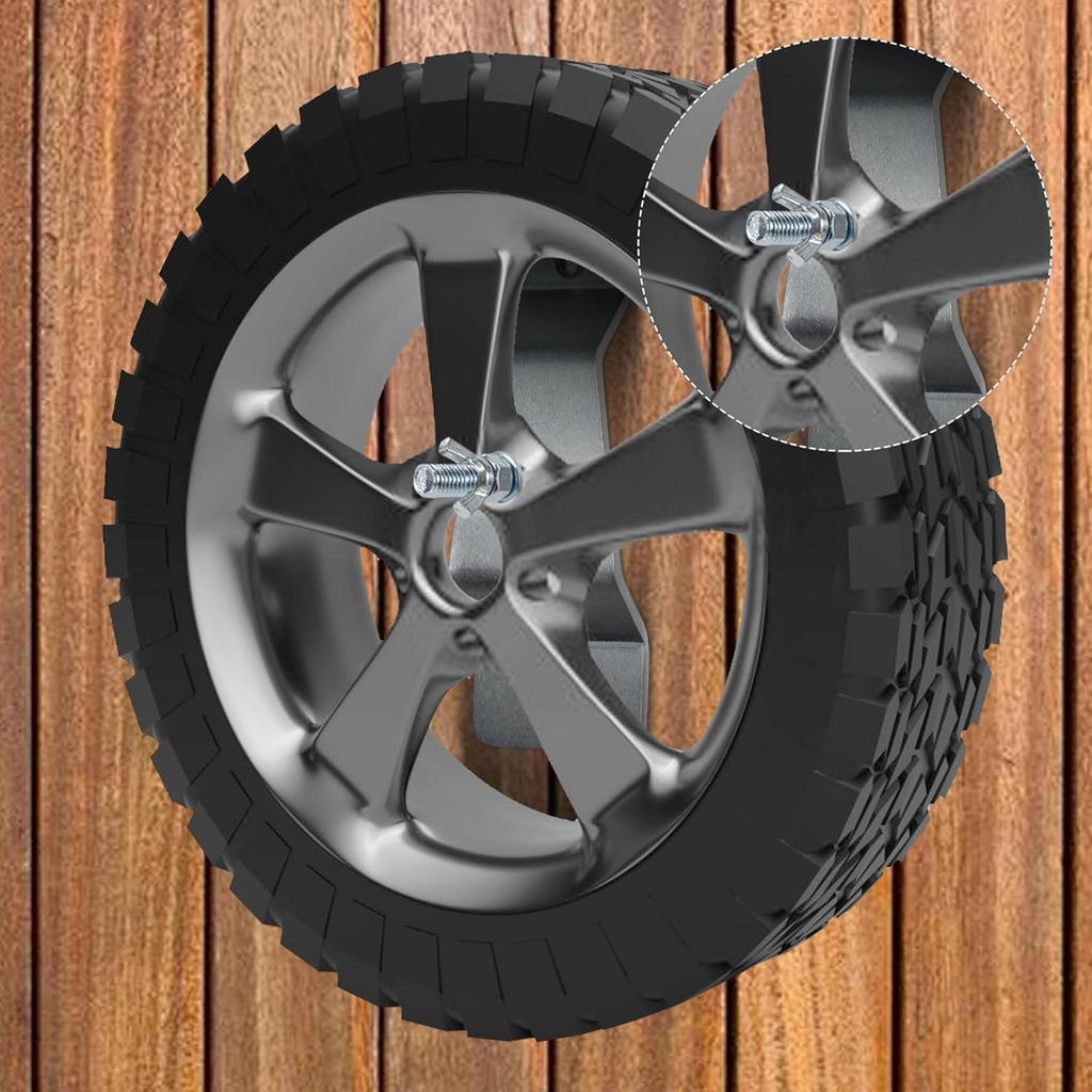 Trailer Spare Tire Mount,Enclosed Trailer Accessories,Wall Mount Spare Tire Carrier For Utility Trailer,This Cargo Trailer Accessories Universal