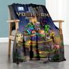 Minecraft Customize Your Name Blanket Lightweight Customizable Blanket Warmthful Decor Versatile For Picnics Bedding Home Decor Office