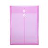 10Pcs Legal Size Envelopes with String Closure Expandable File Pouches Top Load File Folder Document Organizers Bag