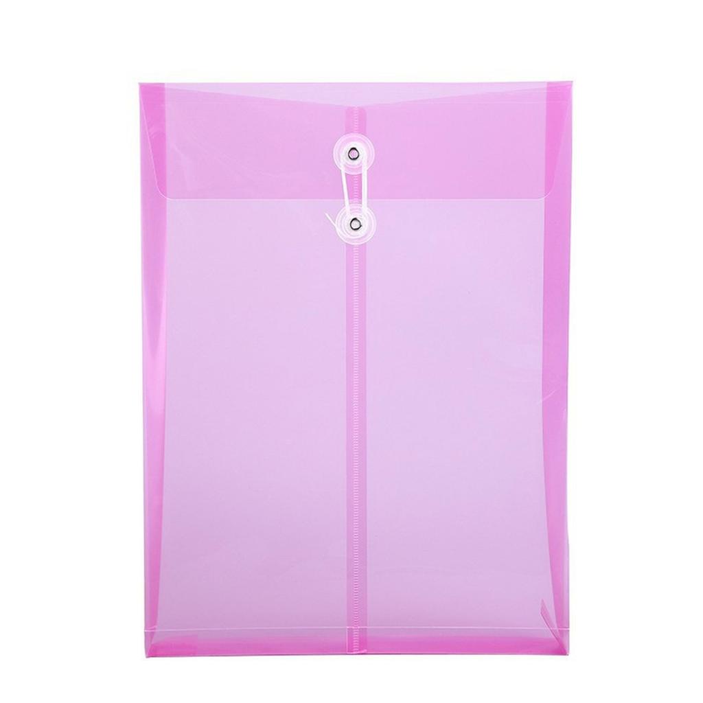10Pcs Legal Size Envelopes with String Closure Expandable File Pouches Top Load File Folder Document Organizers Bag