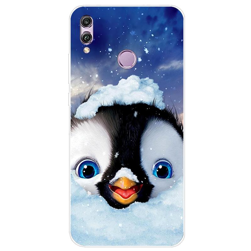 

Чехол Honor 8X для Huawei Honor 8X 8 X противоударный защитный чехол для телефона Honor 8X милый чехол с изображением кота Honor 8X мягкий силиконовый бампер Huawei Honor 8X