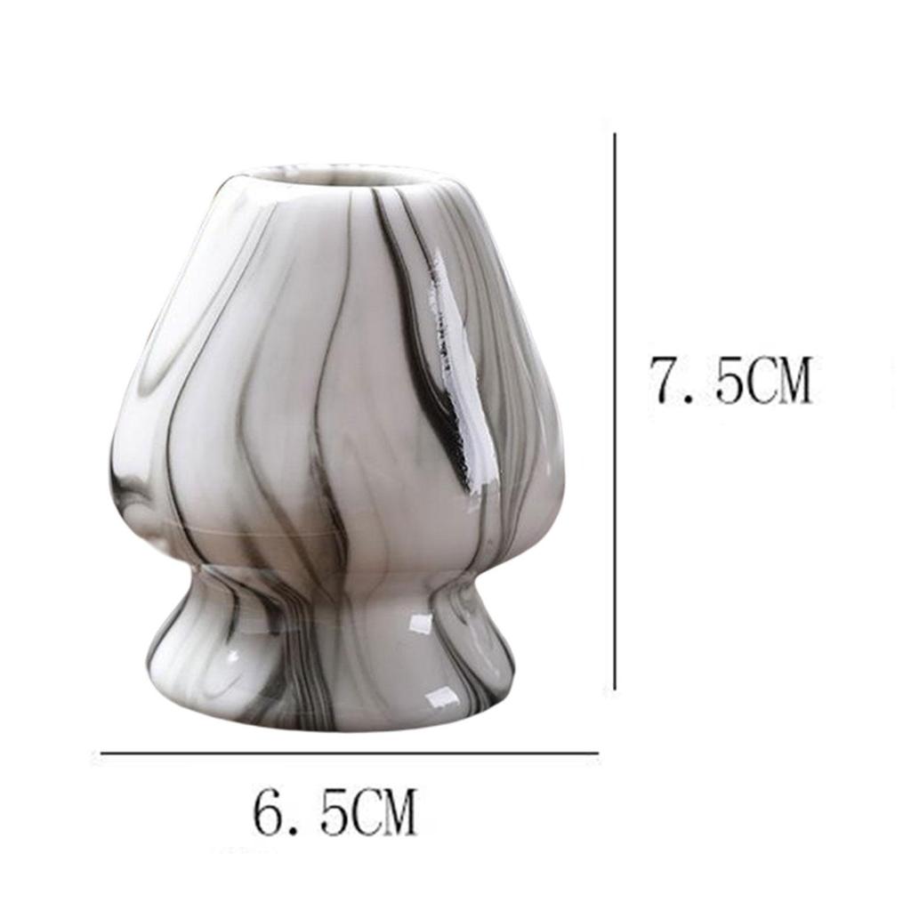 Japanese Matcha Whisk Holder Teaware Matcha Ceremony Matcha Whisk Container Handmade Whisk Holder for Dining Room Home Teahouse