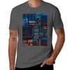 Microchip Circuit Tshirt Casual Loose Daily Wear Tshirt