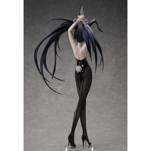 Black Rock Shooter Bunny Ver. 1/4 Scale Plastic Painted Finished Figure F51077