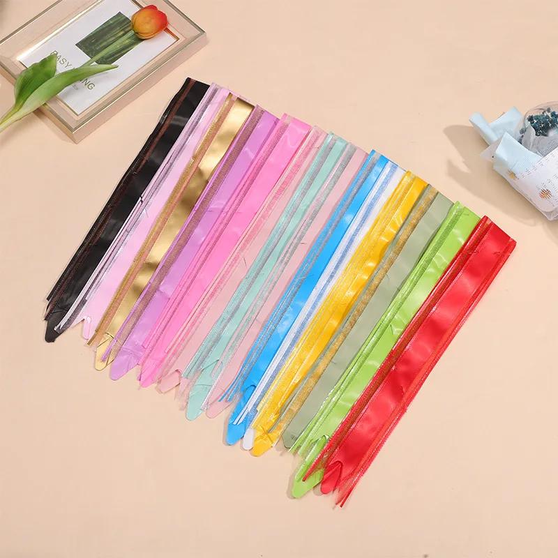 10pcs 5cm Beautiful Pull Bow Ribbon Gift Packing flower bow Bowknot Party Wedding Car Room Decoration Party DIY WED RIBBON