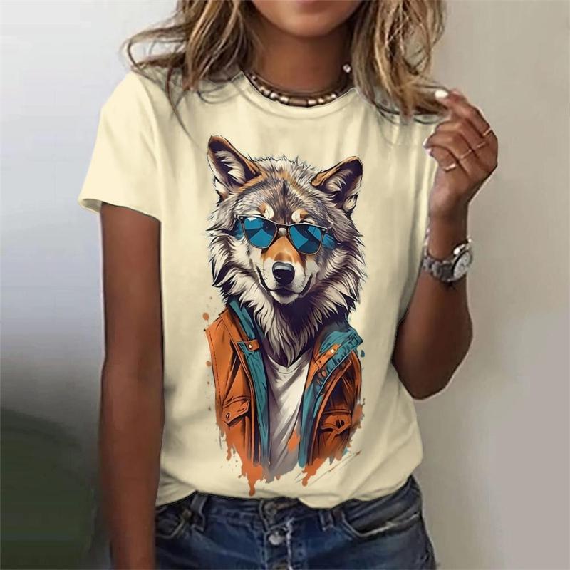 

Милый кот 3D принт женская одежда мультяшный граффити дизайн уличная одежда короткий рукав лето досуг мода Y2k 3XL