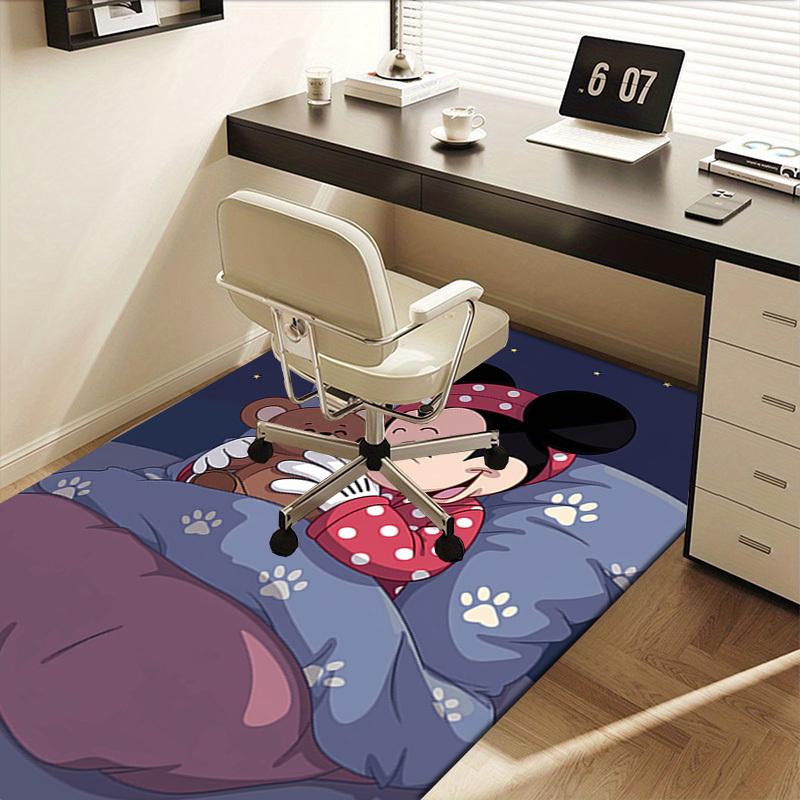 Office Carpet, Under Chair Rug Soft and Warm Floor Mat, Perfect for Room Decoration, Cozy Bedding Cover, Enhance Your Living Space with This