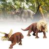 Dinosaur Triceratops Toy Model Desktop Decoration Pvc Material Gift Children