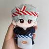 Dress Up Doll Clothes Outfit Sushi Chef Doll Clothes Set 10cm Cotton Doll Clothes  Doll Accessories