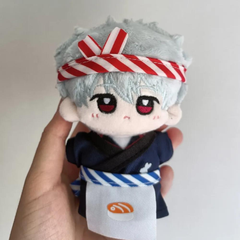 Dress Up Doll Clothes Outfit Sushi Chef Doll Clothes Set 10cm Cotton Doll Clothes  Doll Accessories