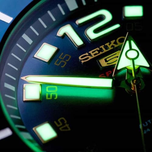 Seiko 5 Sports Automatic Watch (with Manual Winding), Overseas Model, SRPB37K1, Men's