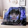 1PC Wednesday blanket, all-season lightweight home office outdoor nap multifunctional blanket, Christmas gifts