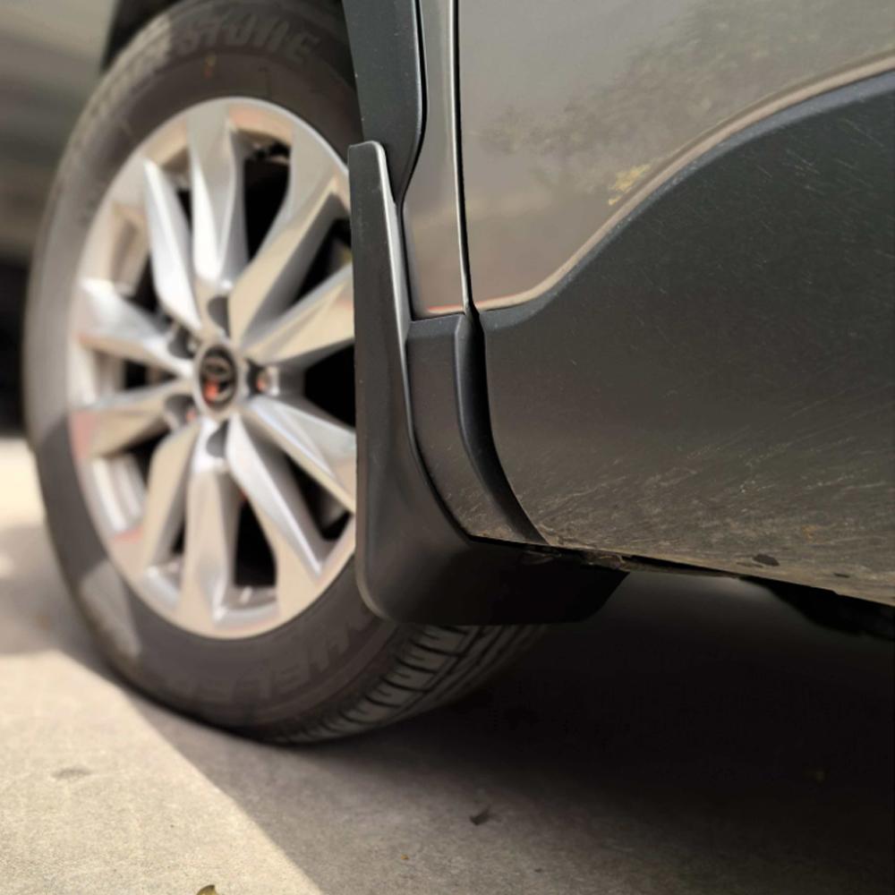 4Pcs Front Rear Splash Fender Mud Guard Flap Cover For Toyota Corolla Cross 2020 2021 2022 2023 2024 Car Mudguards