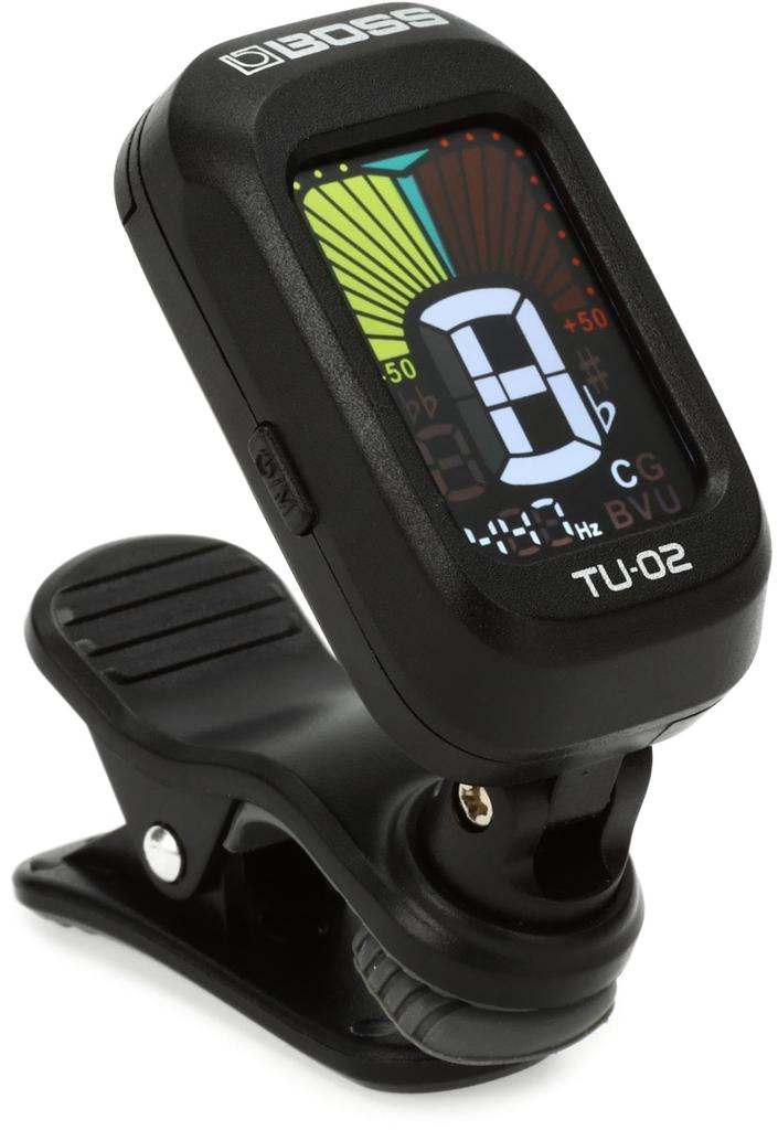 BOSSTU-02 Clip-On Tuner