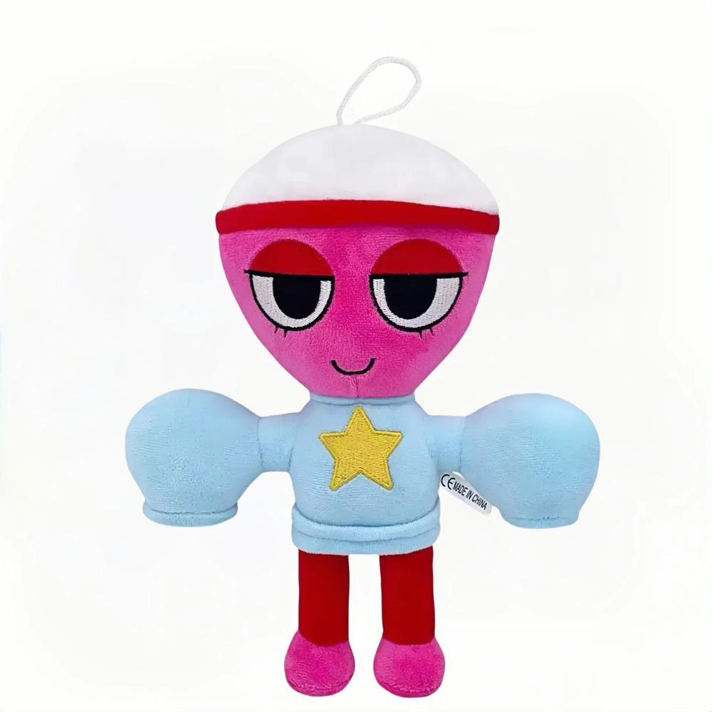 Плюшевые игрушки Dandy s World Dandy World Scrap Мягкая плюшевая игрушка Игра ужасов Губ Пеббл Пушистые куклы Подарки на день рождения