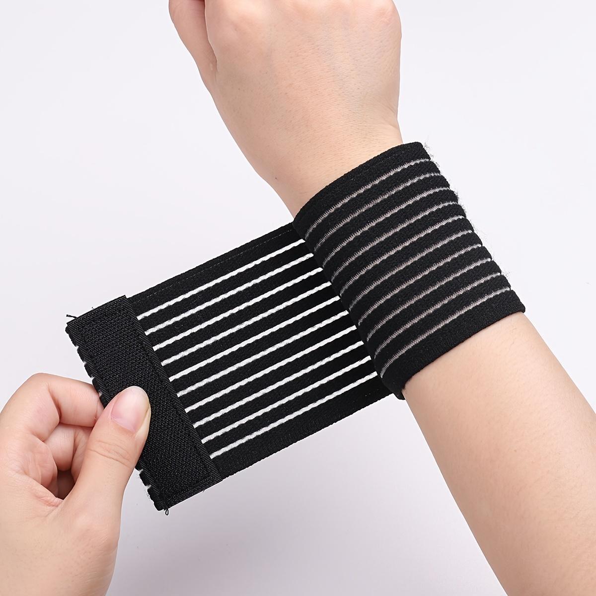 1pc Compression Adjustable Wrist Sleeve Wrist Brace Wristband, Suitable For Fitness Training