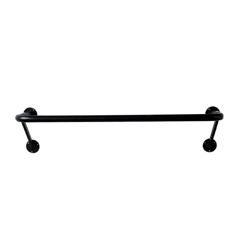 Wall-Mounted Clothing Display Rack for Women's and Children's Wear Stores