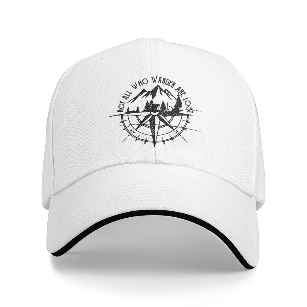 Custom Classic Unisex Adventure Mountain Bike Compass Baseball Cap Adult  Adjustable Dad Hat Unisex WoUnisex Sports Snapback Hats