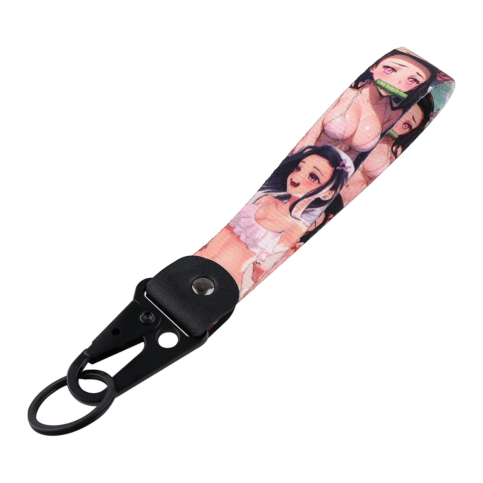 

Beak Buckle Alloy Key Chain Pendant Beak Car Key Chain Leather One Size