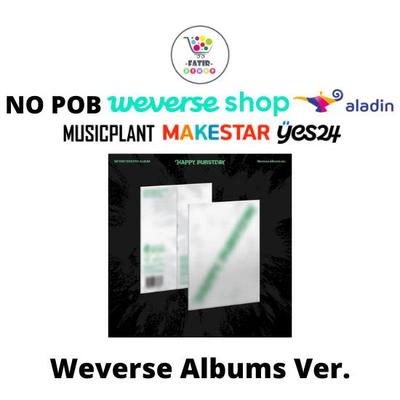 Select POB Weverse Albums Ver 5th Album HAPPY BURSTDAY