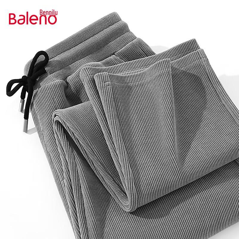 Baleno Herren Chenille Freizeit-Langhose