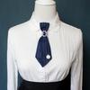 New Alloy JK Bow Tie Polyester Elegant Necktie Shirt Dress Collar Pins Men