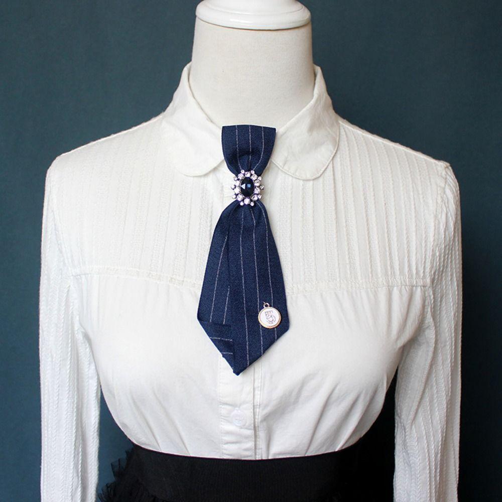 New Alloy JK Bow Tie Polyester Elegant Necktie Shirt Dress Collar Pins Men