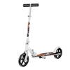 Foldable Scooter for Kid Teen Adult Adult Scooter All Iron 200mm Big Wheel Scooter City To Work Scooter Campus Foot Scooter