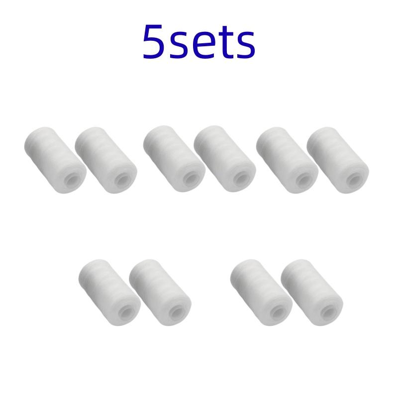500M Sewing Thread Polyester Thread Set Strong And Durable Black White Sewing Threads For Hand Machines