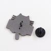 Quantum Cat Enamel Brooch: Schrödinger's Equation Science Pin Gift