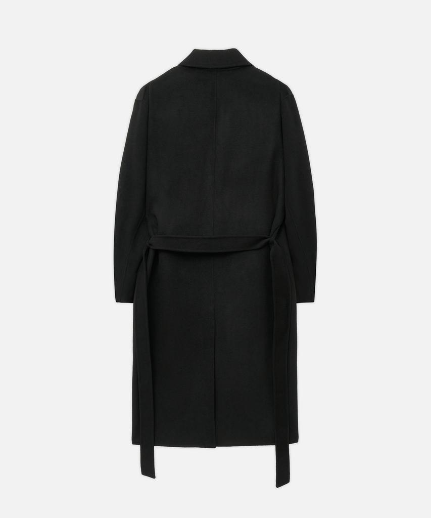Draw Fit [Draw Fit X Noier] Handmade Cashmere Single Coat