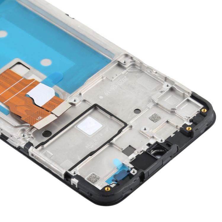 

Assembly LCD Screen and Digitizer Assembly+Frame Part (without Logo) for LG K22 LMK200Z/LMK200E/LMK200B/LM-K200 Black