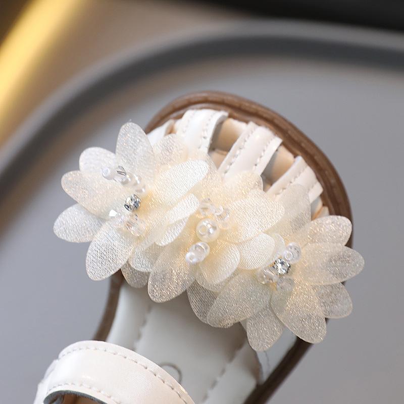 Sandaler Baby Gåsko Sommer Nye Babysko Sklisikre Prinsessesko 0-3 År Gamle Barnesko Babysko Zapatos Niña