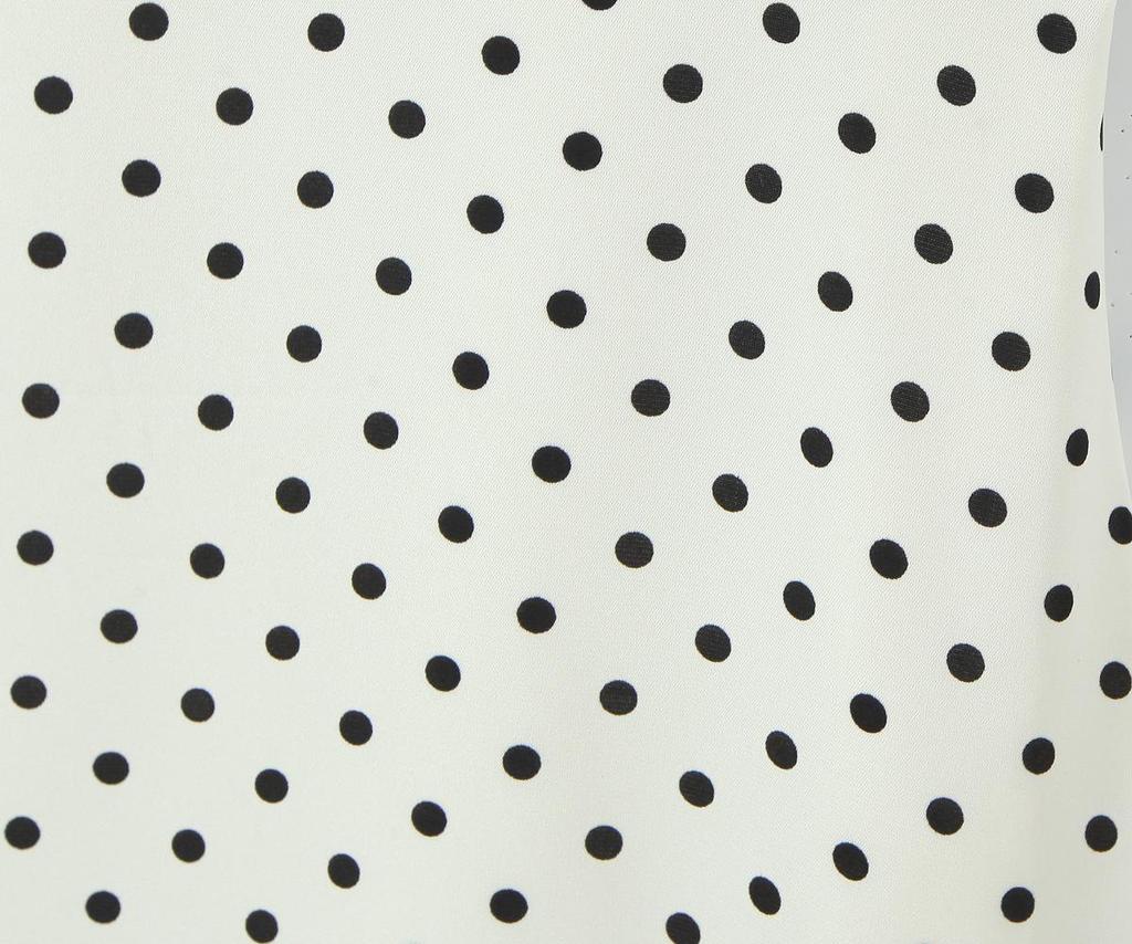 Spring 2026 European & American Style Women's Polka Dot Lace Camisole Dress