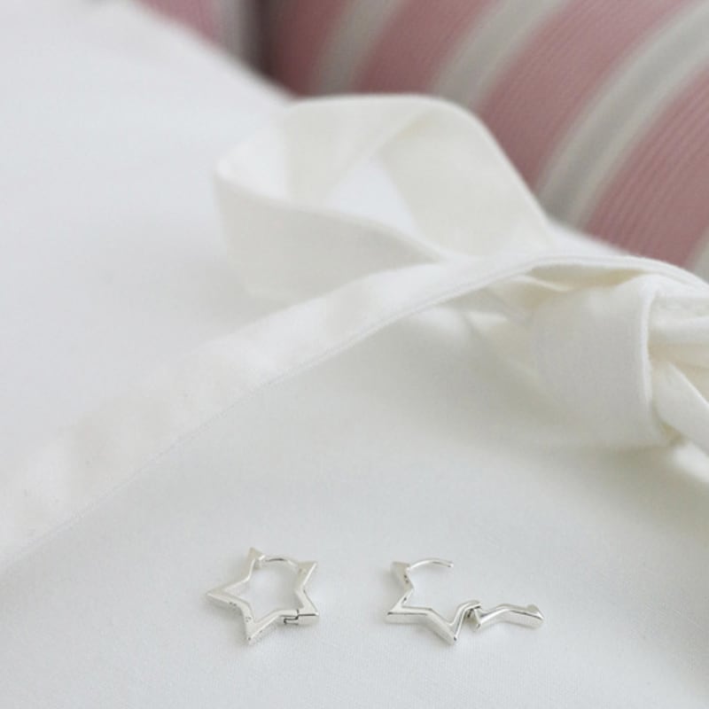 

SORA byul earring silver925