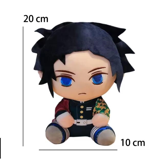23cm Kasane Teto Pluche Speelgoed Zachte Pop Gevulde Pluche Beeldje Anime Cosplay Cartoon Verjaardagscadeau Kerstcadeau Voor Fans Meisje Other